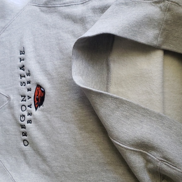Oregon State Beavers Champion Crewneck Reverse Weave Sweater Size XS - Picture 12 of 12